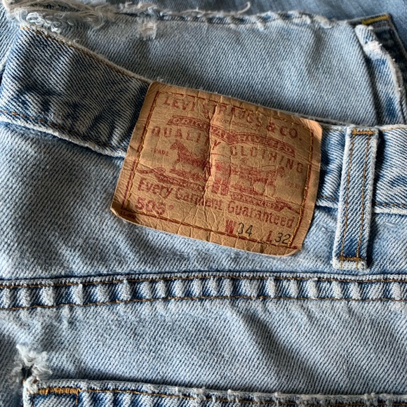 Lot of 10 Mixed Vintage Levi’s Jeans 90s 2000s Mixed Washes & Sizes Mens 505 501 - Picture 4 of 8